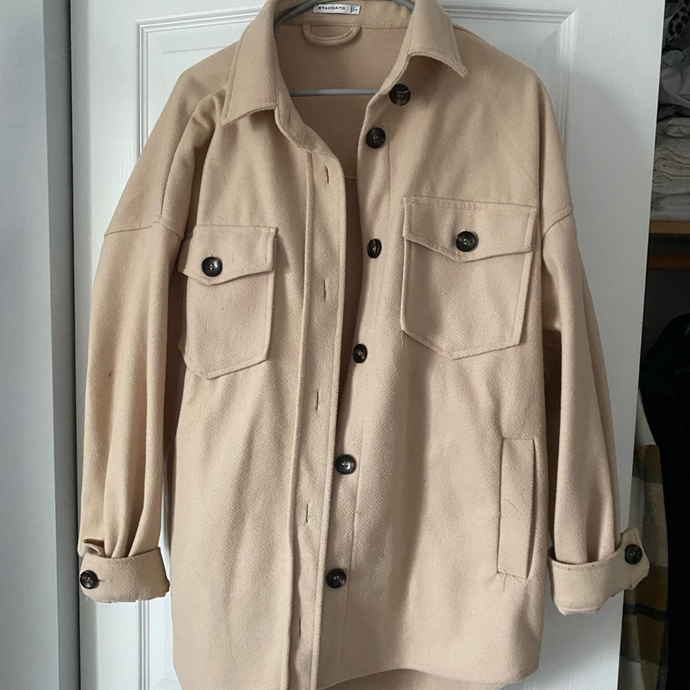 Staccato Tan Jacket